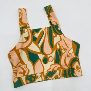 Dazey LA high neck sports bra crop